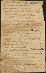 Note containing a list