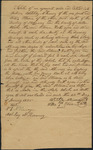 An agreement between Blachley McKinney and Willis Pittman