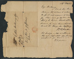 Letter from Jefferson Milam to Collin McKinney