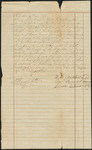 A letter granting Collin McKinney guardianship to the heirs of Joseph James