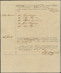 A Shipping order from W.M. Lambert & Thompson