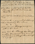 A letter containing questions for burnlee