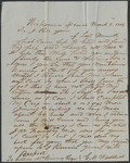 Letter from Collin McKinney to [C. M. Wallice]