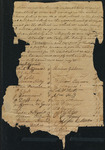 A letter containing a list of names.