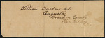 A note containing the name William Buckner M. D.