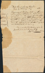 Field notes of a survey made for George McKinney