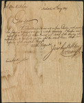 A letter concerning the delivery of a package.