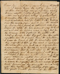 A letter to Jefferson Milam.