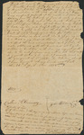 A note containing a legal document