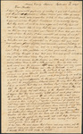 Letter from Melinda Shannon to Jefferson Milam