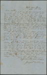 Letter to Eliza Milam from Joseph and Laura Milam