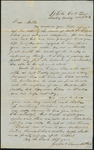 Letter to Eliza Milam from Joseph and Laura Milam