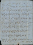 Letter from William Fulton to R. R. Milam.