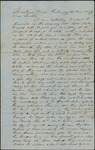 Letter from Collin Milam to Eliza Milam