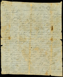 Letter from G.R. Milam to Eliza Milam