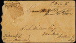 Envelope for a letter.