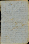 Letter from G.R. Milam to Eliza Milam