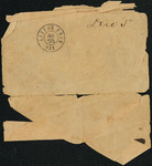 Scrap of paper from the McKinney and Milam family papers