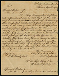 A letter to Jack Wharton on assigning soldiers to the board of survey for investigation of a lost weapon