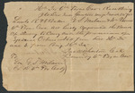 A letter appointing R. H. Baker, G. S. Milam, and William Thomas to the board of survey to carry out the procession of special orders