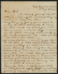 A letter informing Bel about the bad state of the farm and the dying cattle