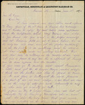 Letter from H. C. Hodges to John H. Lynne