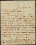 Letter from G. R. Freeman to John Lynne