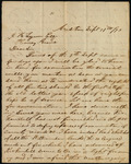 Letter from G. R. Freeman to John Lynne