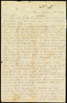 Letter from H. C. Hodges to John Lynne on his plans to sell some property