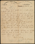 Letter from H. C. Hodges asking for the copy of a contract