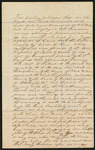 Letter appointing G. R. Freeman power of attorney for the heirs of Benjamin R. Milam