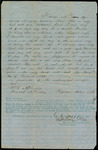 A copy of the will of Jefferson Milam