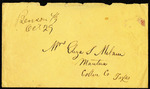 Envelope for a letter