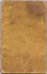 Handwritten journal belonging to Archibald Milam