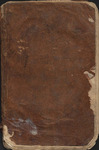 Handwritten journal belonging to Archibald Milam