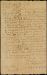 Letter from J. R, Wright to John Milam