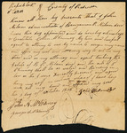 Document by John Milam appointing Collin McKinney as his attorney