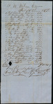 A note containing a receipt