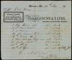 A Receipt for Mr. B. R. Milam