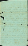 An article of agreement between E. S. Milam and (Shepard) Milam