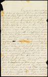 An article of agreement between Elizabeth Milam and John V. H. Carpenter