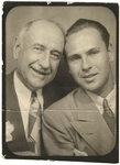 Amon G. Carter, Sr., with son Amon G. Carter, Jr.