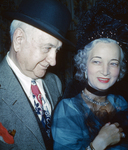 Amon G. Carter, Sr. with Minnie Meacham Smith Carter