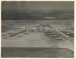 Aerial view of Greater Fort Worth International Airport (Amon Carter Field)