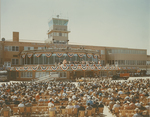 Dedication ceremonies at Amon Carter Field