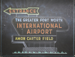 Greater Fort Worth International Airport poster