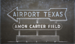 Amon Carter Field poster