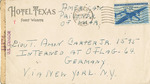 Letter from Nenetta Burton Carter to Amon Gary Carter