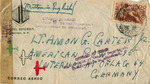 Letter from Ethiel Lary Burton to Amon Gary Carter by Ethiel Lary Burton