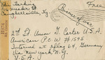 Letter from Edie Harding to Amon Gary Carter